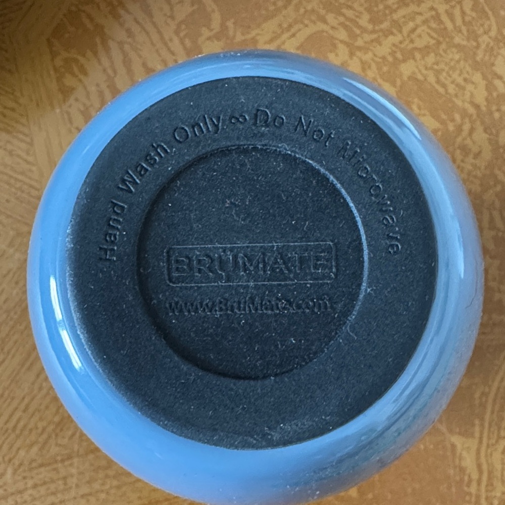 BrüMate Uncork'd Denim Tumbler - Picture 4 of 5